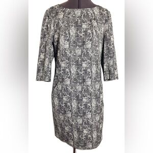 MM LaFleur Etsuko Crackle Dress Size 14